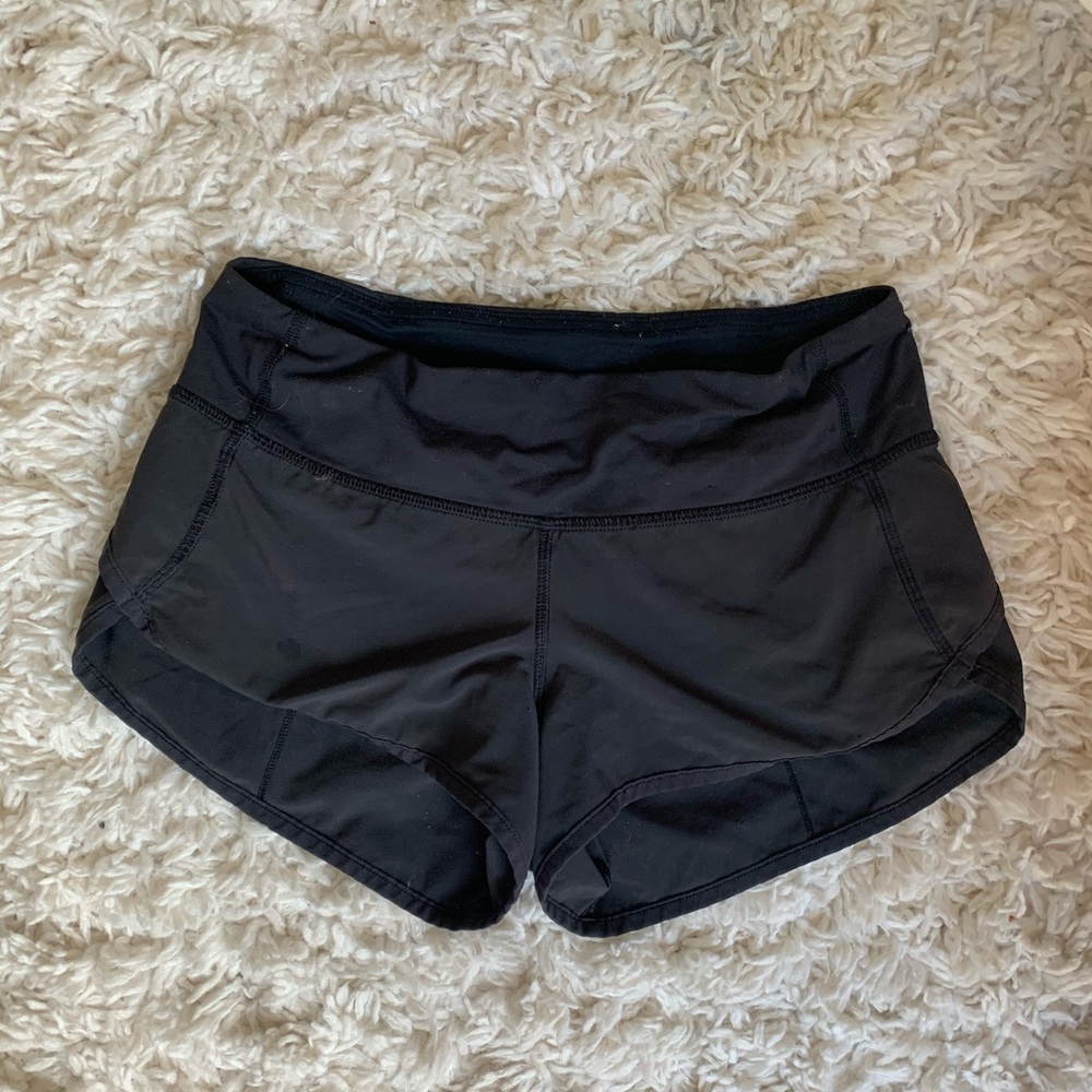 LULULEMON Workout Shorts Black